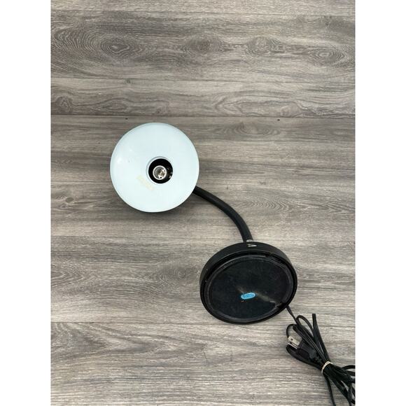 Vintage Gooseneck Desk Architect Lamp MCM Drafting Light Mid Century Space Age - Picture 8 of 9